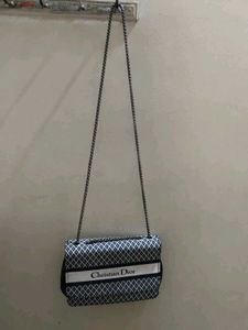 Black New Purse