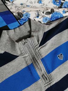 Monte Carlo Men Striped Pullover Sweater