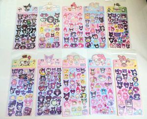 Pack Of 10 Sanrio Characters Laser Tag Stickers