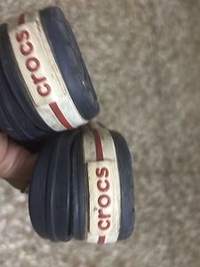 Baby Blue Crocs