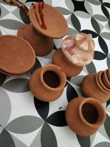 Terracotta Decor Set