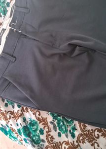 Men's Grey Casual Trousers