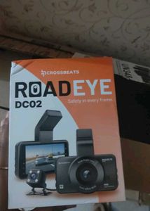 CrossBeats RoadEye 2.0 Dash Camera for Car