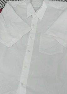 White formal shirt
