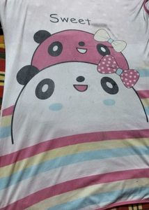 Cute Panda Tee top