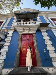 Gingham Yellow Maxi Dress