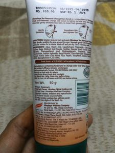Himalaya Face Scrub