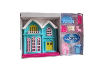 Frozen Dollhouse Playset