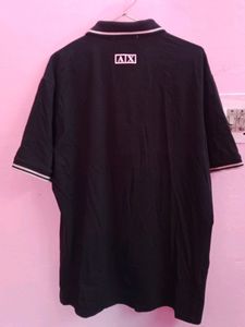 ARMANI EXCHANGE Men&#39;s Black Tshirt
