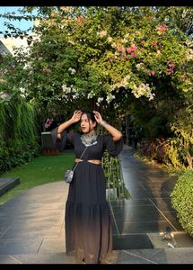 Cut Out Dress From Wishlink