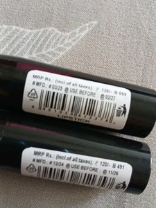 Elle 18 Color Pops Matte Lipsticks