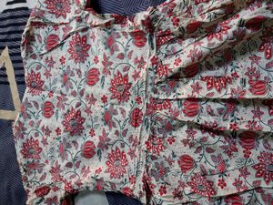 Multicolour Printed Dress