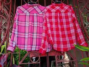 Combo Of 2 Dnmx Women Shirts