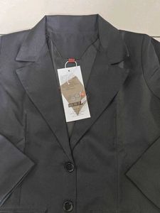 Classic Black Blazer