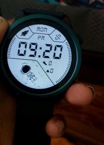Alt Vibe Bt Calling Smart Watch Berry Blue Colour