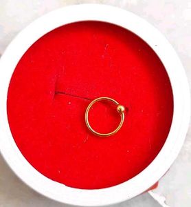 Beautiful New Round Nosering