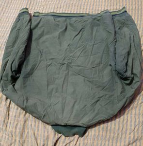 Green American Arrow Jacket with ck brand warmer