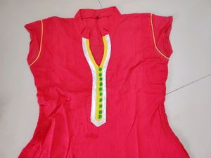 Anarkali Dress With Legging And Dupatta