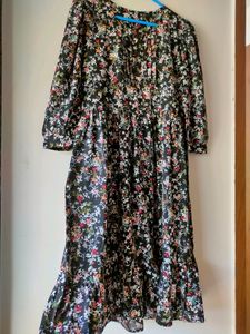 Floral Print Dress