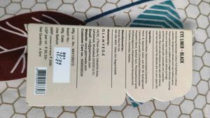 combo of Glamveda Eyeliner and kajal