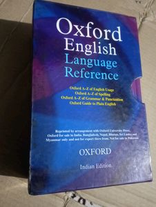 Oxford English Language Reference