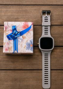 Stylish Grey Watch