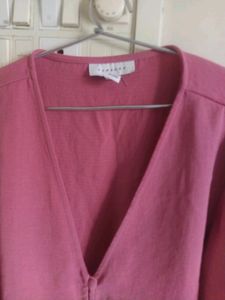 Mauve Peach Coloured Top