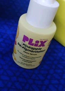 Plix Pineapple De-pigmentation