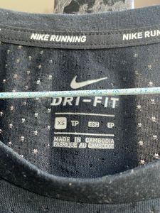 Black Nike Sports T-shirt