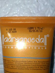 Aryanveda sunscreen (sealed)🎀