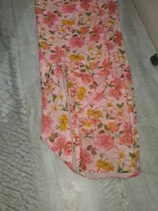 Combo Flora Green Saree