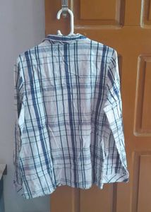 Casual Blue &amp; Pink Checkered Shirt – Lightweight