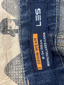 Cargo Denim Jeans