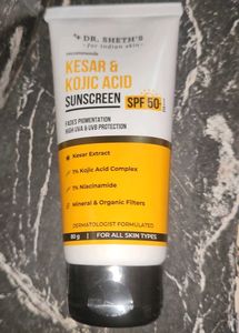 Dr. Sheth&#39;s SPF 50 Sunscreen