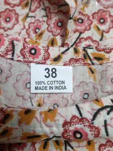 Floral Print short kurti