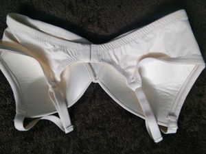 cream &amp; nude colour soft padded bra Combo