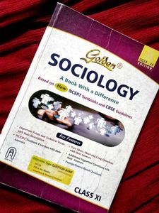 Sociology Class XI Textbook
