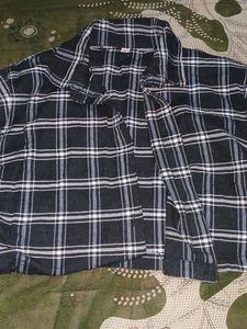 Plaid Flannel Shirt