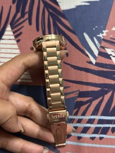 Fossil Rose Gold Watch