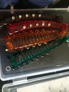 Hair Clip Set 4
