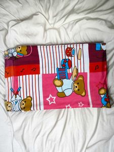 Teddy Bear Cute Kids Cushion Pillow Cover