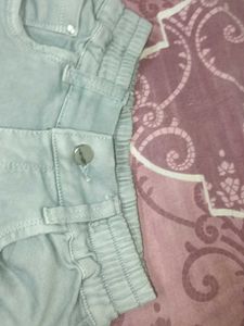 Stylish Grey Jogger Pants