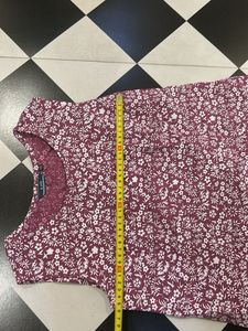 Floral Embroidered Jacket And Top