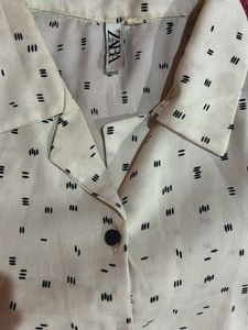 White Crop Top