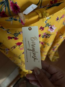 Unused Floral Skirt