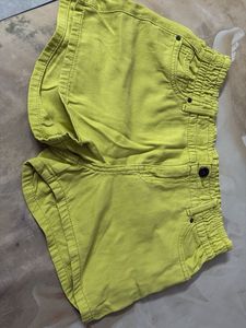 Only Kids Neon Casual Shorts