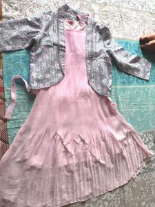 Frock With Jacket