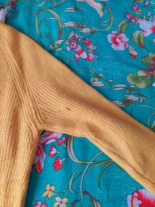 Woolen Dress