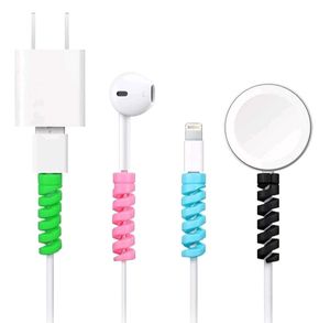 Cute Spiral Cord Protectors