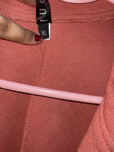 IUGA Pink Casual New Coat/shrug/cover